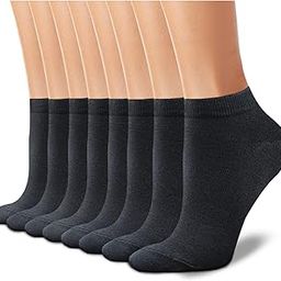 8 Pairs Womens Ankle Socks No Show Socks Women Socks Casual Socks-image-15