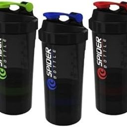 DIGSMORDEN Gym Shaker Bottle, Protein Shaker Bottle, BPA Approved 100% Leak Proof Shaker Bottle (Multicolour 500ml)-image-84