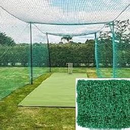 (70 * 10) Sports Nets Cricket Net Ground Sports Green Colour-image-92