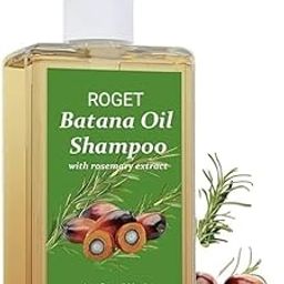 ROGET Batana Oil Shampoo with Rosemary Extract, Hair Growth and Anti-Dandruff Formula, 300ml-image-98