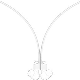 Geekria 2 Pack Earbuds Magnetic Anti-Lost Strap Compatible with Soundcore by Anker Liberty 4 Pro, P40i, Liberty 4 NC Soft Silicone Earphones Lanyard, Headphones Neck Rope Cord (White)-image-15