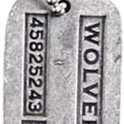 XMen Wolverine Dog Tag Necklace Vintage Logan Dog Tags Male Cool Pendant Locket Chain For Boys and Men-image-13