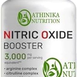 Nitric Oxide Booster 3,000mg Per Serving, 300 Capsules – 12 in 1 Nitric Oxide Supplement – Arginine & Citrulline Complex with Energy Blend – Marshmallow Root – Promotes Nutrient Flow to Muscles &Heart-image-103