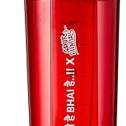 GAYOR ESSENTIALS Shaker Bottle (RED, 700 ml) – Durable, Stylish & 100% BPA Free | Leak-Proof, Easy-to-Clean, Ideal for Protein Shakes, Pre-Workout & Smoothies | Gym & Travel Friendly Design-image-2