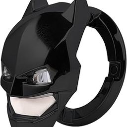 Involve DC Batman Faced Engine Start Push Button Cover - Black| Push Start Button Ignition Protective Cover | Universal Button | Anti Scratch Decorative Stickers | Decorative Ring-image-56