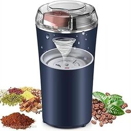 Blade Electric Coffee & Spice Grinder – Stainless Steel Portable Mixer for Masala, Herbs, Dry Spices & Nuts – Push Button Control, Compact & Durable for Home Kitchen-image-62