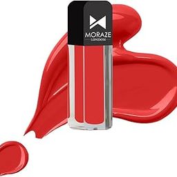 Moraze Mini Matte Liquid Lipstick | Long-Lasting | Non-Transfer | Water & Smudge Proof | Lightweight | Papa Don’t Peach Shade-image-10