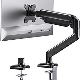 ZORBES® Desk Monitor Riser Monitor Arm for 17-23'' Monitor, Aluminum Alloy Desk Adjustable Monitor Arm Mount, 10kg Loading Capacity, Flexible Tilting & Height Adjustment-image-75