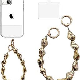 Universal Phone Chain, Pearl Charms for Mobile Pendant, Beads, Lanyard, Wrist Strap, Compatible With Any Smartphone-picture-17