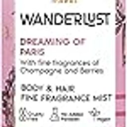 Nykaa Wanderlust Dreaming of Paris Body & Hair Fine Fragrance Mist-image-63