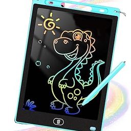 Verbier LCD Writing Tablet with Stylus Pen for Kids Slate Pad for Drawing and Notes Educational Screen Free Toy for Students Pack of 1-13
