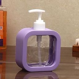 Perpetual Handwash Soap Dispenser Bottle for Wash Basin, Heavy Duty ABS Plastic Multipurpose Liquid Soap 1pc-image-31