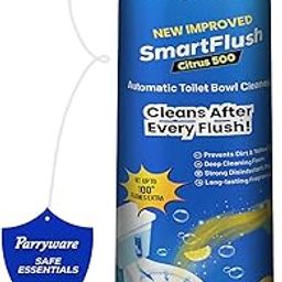 Parryware SmartFlush Automatic Toilet Bowl Cleaner- Citrus 500 I Lasts upto 500* Flushes-image-14