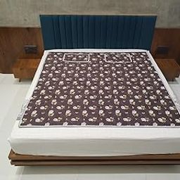VPP Creation Bio Magnetic Mattress Topper Brown (6 x 6 feet) & 2 Pillow Magnetic Therapy-image-95
