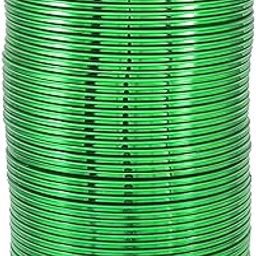 Oneness Plane Glossy Metal Bangles Set for Women and Girls - (Pack of 48 Bangles) _Available in Many Colours-picture-0
