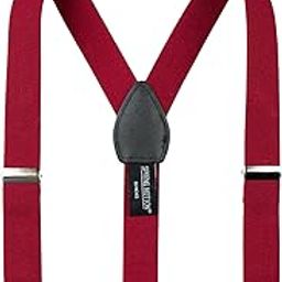 Mens Women Suspenders Bowtie Set Y Shape Adjustable Braces for Party Wedding Red | Clothing Shoes & Accessories | Mens Accessories | Suspenders Braces-image-70