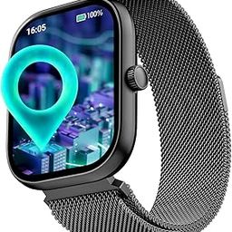 boAt Wave Sigma 3 w/Turn-by-Turn Navigation, 2.01" HD Display, Bluetooth Calling, Crest+ OS, QR Tray, Watch Face Studio, Coins, Emergency SOS Smart Watch for Men & Women(Metal Grey)-2