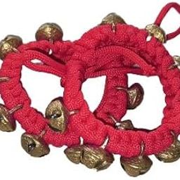 | PRANCHI | BRASS KIDS DANCING GHUNGROO | VERY LIGHT WEIGHT | 8+8 BELLS |-14