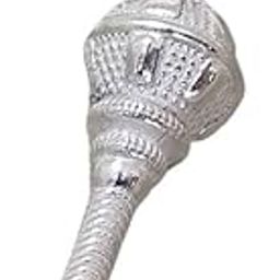 Solid Chandi/Silver Lord Bajrang Bali Hanuman Gada/Gadha Pendant For Men/Boys (Hanuman Gada)-picture-35