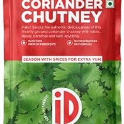 iD Fresh Id Coriander Chutney,120 Gm-image-37