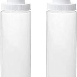 Ikea Plastic Squeeze Bottle, 330 ml (Transparent) - Pack of 2-17
