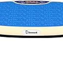 Deemark Vibration Plate Machine for Home | Body Vibration Weight Loss Machine for Women & Men | Muscle Toning, Flexibility, Gym Equipment for Calorie Burning with 5 Program Modes | 2 Exercise Band-17