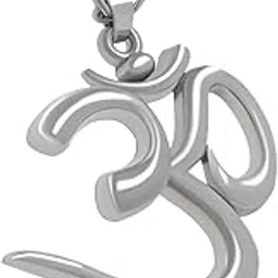 saizen Mens Religious pendant locket with chain-picture-2