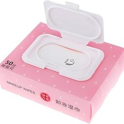 CALANDIS™ 50pcs/Pack Mild Facial Cleansing Towelettes Makeup Remover Wipes Guava Flavor | Makeup Remover | Skin Care-37