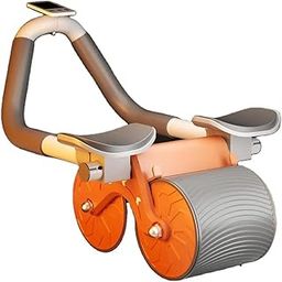 SHIVEXIM Automatic Rebound Ab Abdominal Exercise Roller Wheel - Exercise Roller Wheel With Dual Elbow Support And Timer- Abs Roller Wheel Core Exercise Equipment, Multicolor-7
