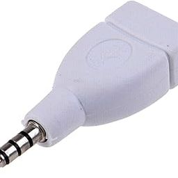 MERISHOPP 3.5mm Male AUX Audio Plug Jack to USB 2.0 Female Adapter Cable Accessories-image-97