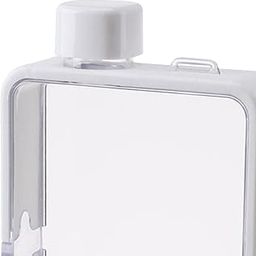 MERISHOPP Flat Water Bottle Leakproof Water Jug Reusable for Hiking Fitness| Sports Equipment | Outdoor Sports Gear | Exercise Gear-image-35
