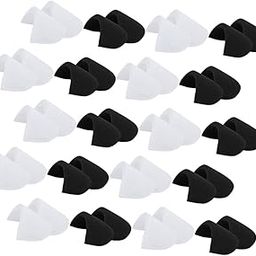 Sponge Shoulder Pads Accessories Bra Strap Holder Bra Inserts Pads Push up Shoulder Cushions Outfits-image-38