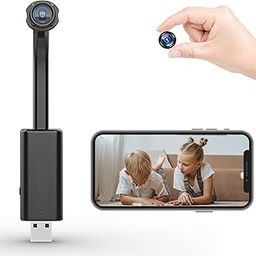 Wi-Fi Surveillance Flexible Neck Wireless Security Camera 1080P Watch Live View, Wireless Indoor/Outdoor Home Office with Motion Detection (Flexible Camera k-802)-image-63