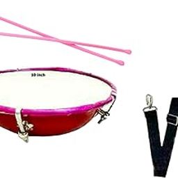 Mayur Musical Tasha Drum Set for Kids Toy with Belt and Drumsticks (10 Inch Tasha)-26