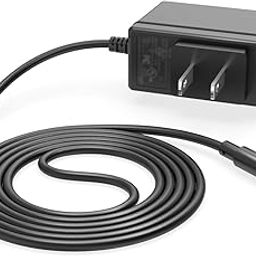 5V Power Cord Charger Fit for Victrola Turntable Suitcase Record Player Vintage 3-Speed VSC-550BT Adapter for FJ-SW0501500DU (NOT Fit for 10V 18V 16V 6V 9V 12V Victrola Record Player)-image-37