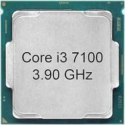 Dual-Core i3 7100 3.9GHz 7th Gen Processor – LGA 1151 Socket – 3MB Cache - Threads 4-24