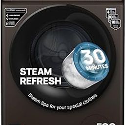 IFB 9 Kg 5 Star with DeepClean® Technology, AI Powered, WiFi, Fully Automatic Front Load Washing Machine (EXECUTIVE MXN 9014K CMS, PowerSteam®, 9 Swirl, Steam Refresh, Eco Inverter, Mocha)-10