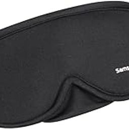 Samsonite Black Sleep Mask (SAM TRVESS EYMSK CLGEL ERPG-BK)-image-13