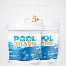 Pool Shark Premium Swimming Pool Granules (Disinfectant) [10KG] [Pack of 2-5 kg Each]-picture-28
