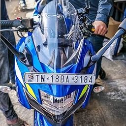 HARP MODZ® Gixxer SF 150 & SF 250 DB Visor Windshield Wind Deflector Transparent White-image-1