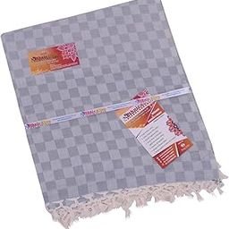Bhagalpuri Handloom Organic Soft Pure Silk Exclusive Soft 3D Chadar-image-3