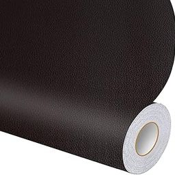 SUNBIRD Large Leather Repair Patch, 24x78 inches, Self-Adhesive Repair Tape for Furniture, Sofas, Car Seats, Chairs, Couches, Handbags, Jackets, Home, Hote, Black-image-38