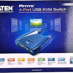 ATEN 4-Port USB KVM Switch-22
