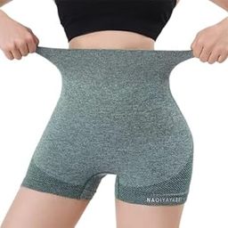 Jemego Women's Running Sports High Fitness Athletic Waist Yoga Workout Yoga Pants Elastic Dress Soft Yoga Pants-image-55