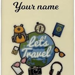 TC The Customizers Customized and Personalized Name Engraved Luggage Tags for Bags |Leather Luggage Bag Tag for Baggage Suitcases,Luggage Tag for Travel-11