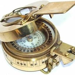 Prismatic Compass Military Engineering Hand Made Nautical Vintage Style-picture-28