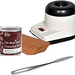 FLUZOV Women Wax Heater Machine, Hot Chocolate Wax Cream 70Wax Strips and Knife (Model Number-1), Pack of 1-38