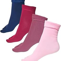 Women Solid Ankle Length (Pack of 4)-image-2