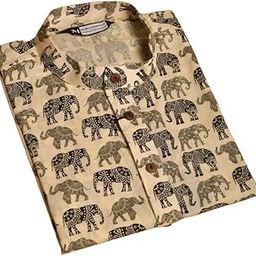 Royal Hathi Raja Black Kurta by Marlleshwar-image-18
