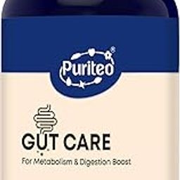 Puriteo Gut Care Capsules – Probiotic & Prebiotic Supplement for Digestive Health, Immunity & Gut Flora Balance – 60 Capsules – Supports Gut Cleanse & Nutrient Absorption(pack of 1)-picture-12